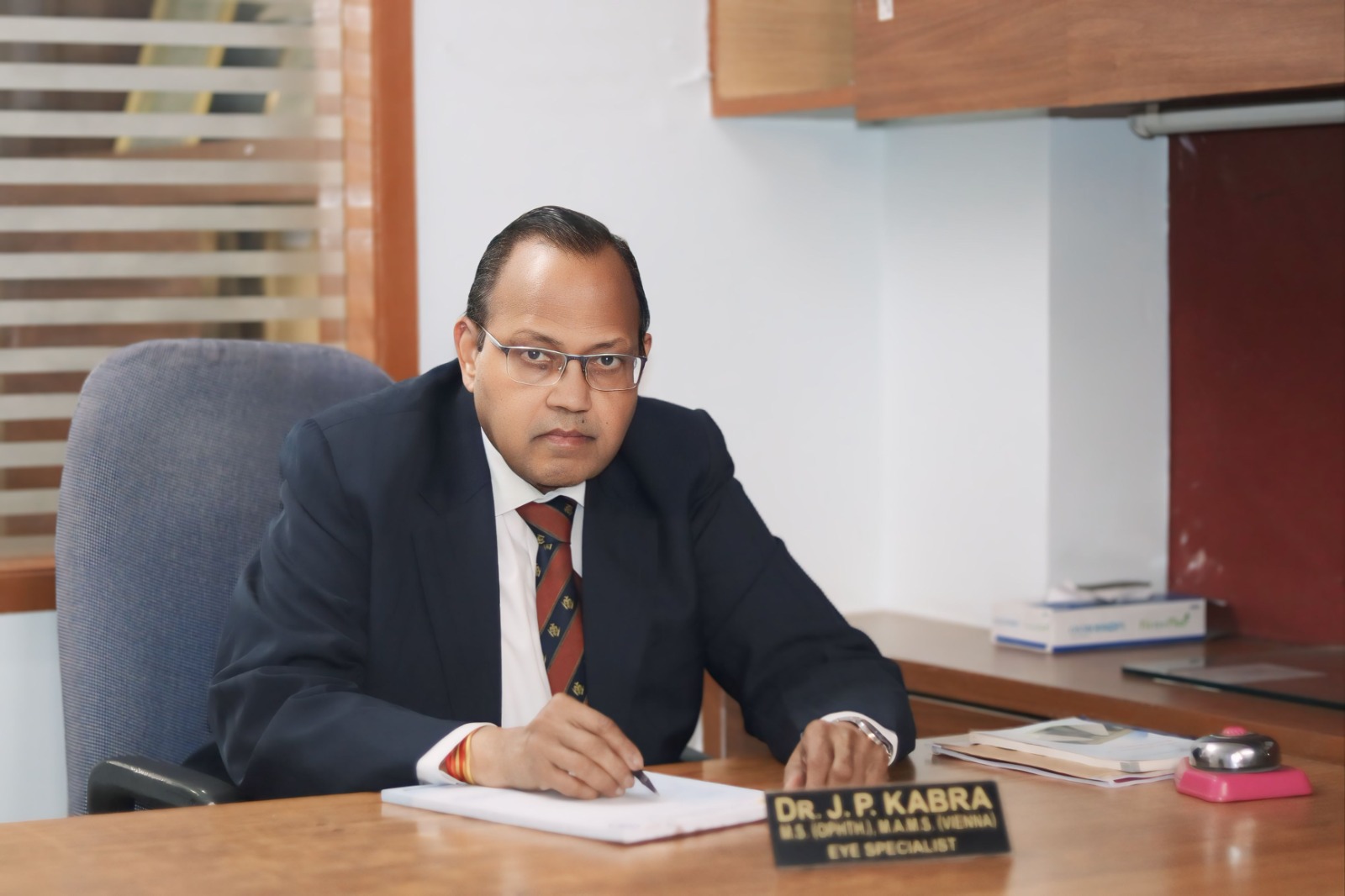 Dr. J. P. Kabra